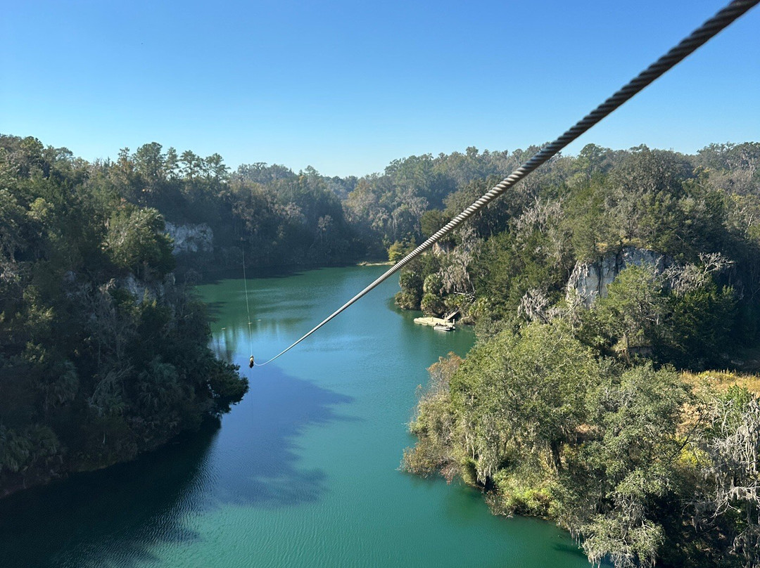 Canyons Zip Line & Canopy Tours-奥卡拉必去景点