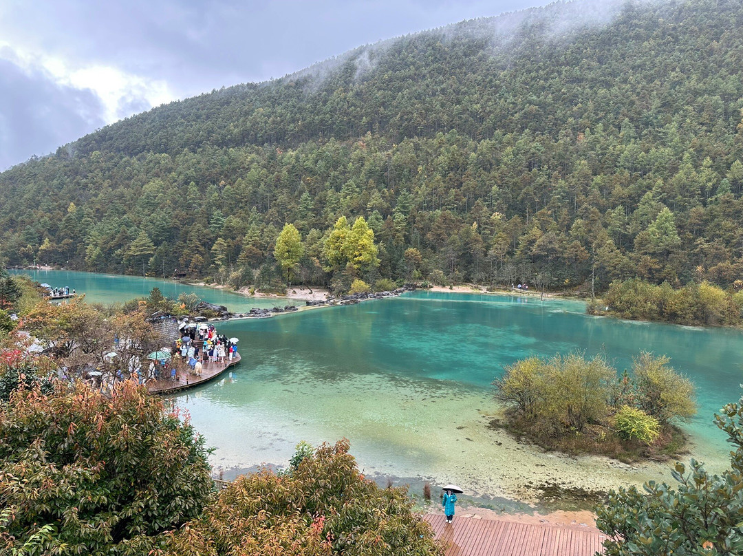 蓝月谷-丽江市必去景点