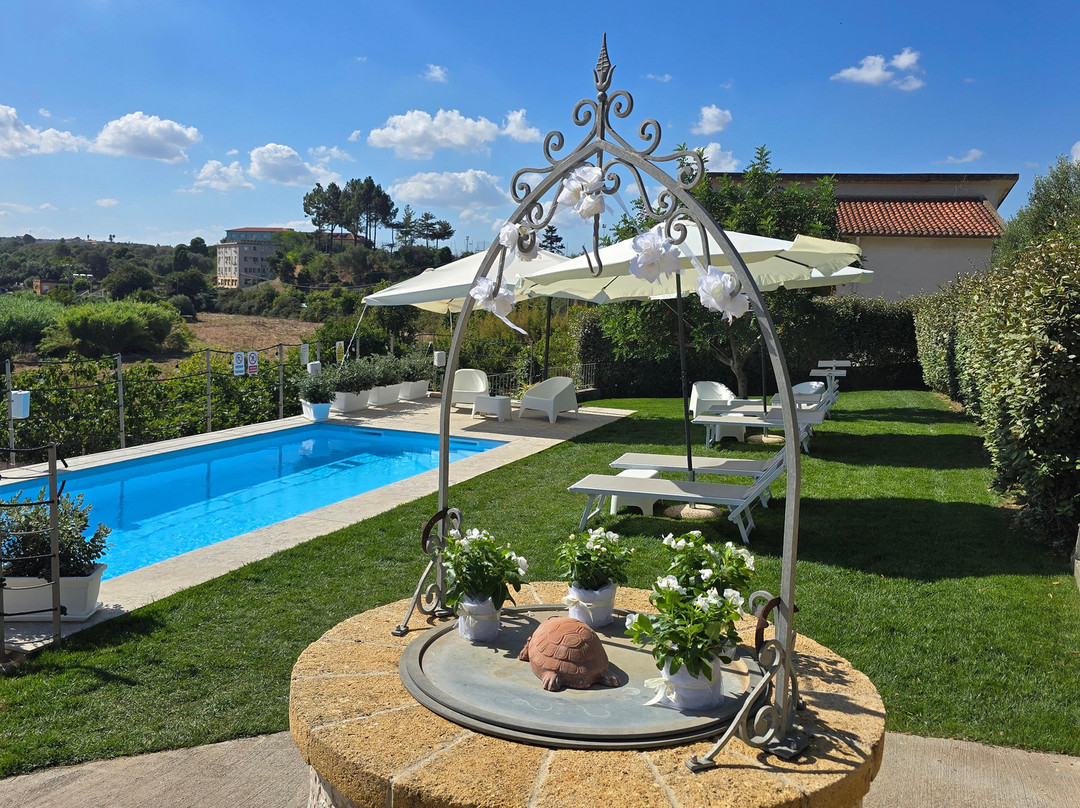 Villa Malvasio Pool and Jacuzzi主图