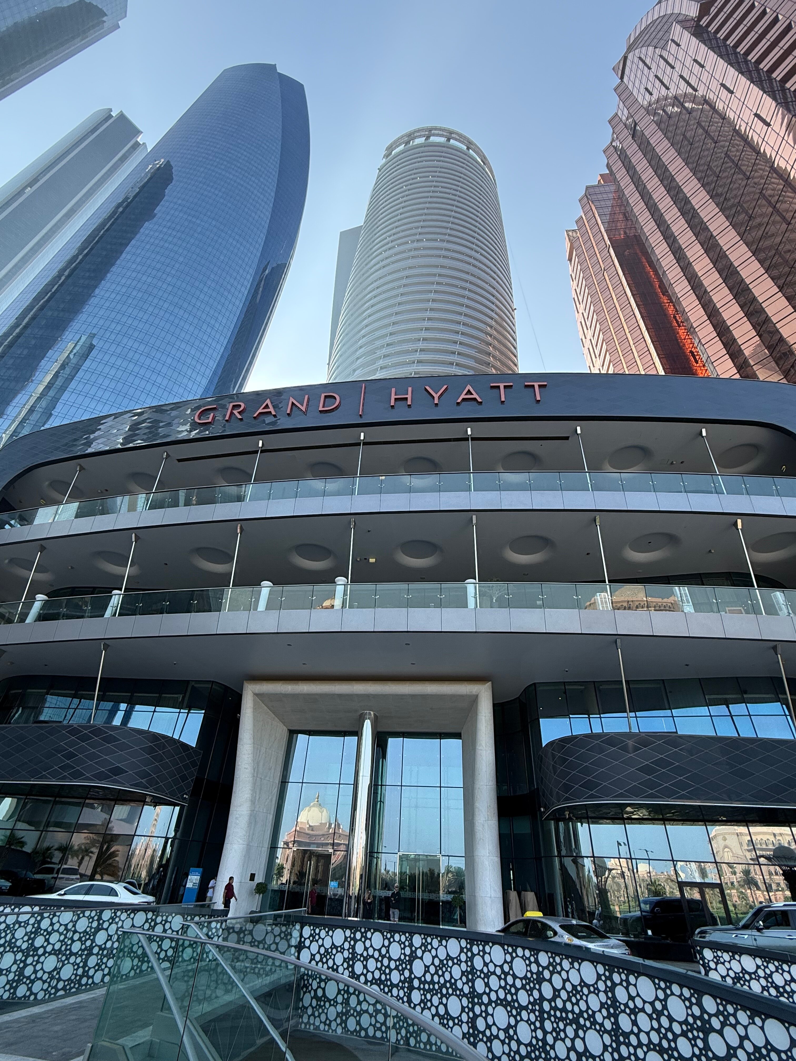 Grand Hyatt Abu Dhabi Hotel & Residences Emirates Pearl-浴室