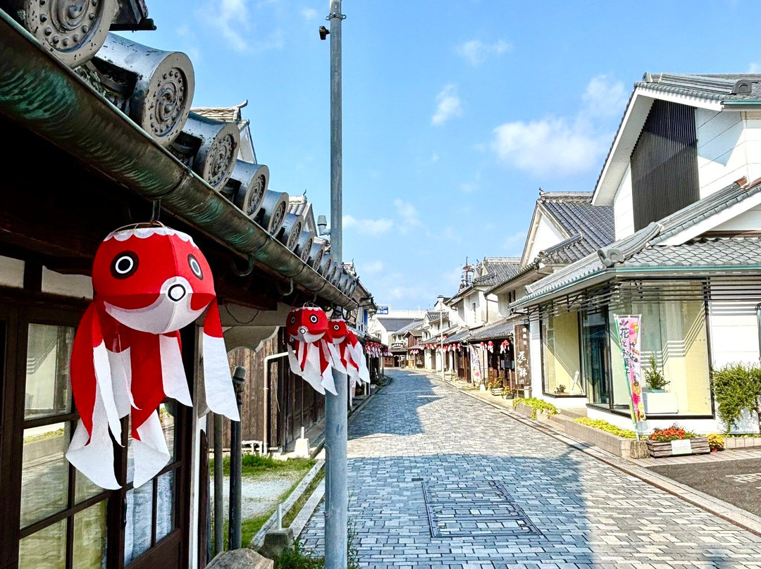 Yanai Furuichi Kanaya district traditional buildings preservation district-柳井市必去景点