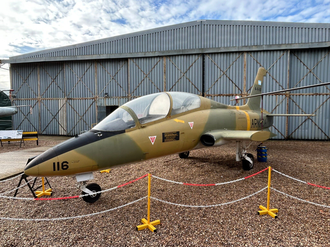 South Yorkshire Aircraft Museum-唐克斯特必去景点
