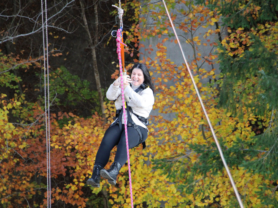 Highland Fling Bungee-Killiecrankie必去景点