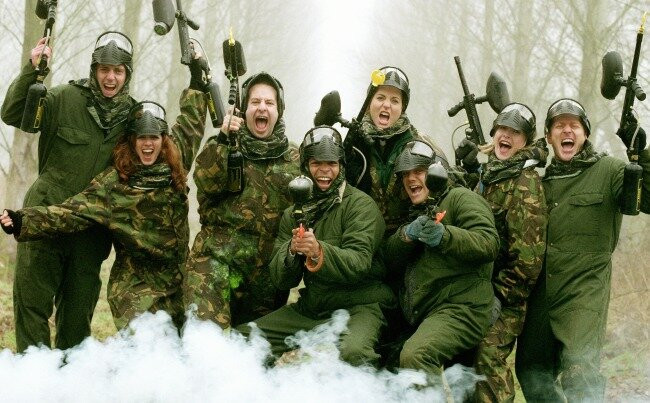 Bedlam Paintball Newton Abbot