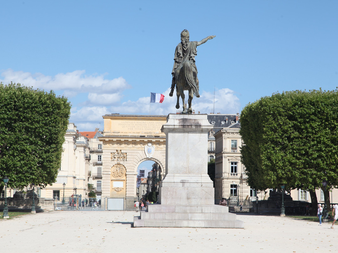 Les Arceaux-蒙彼利埃必去景点