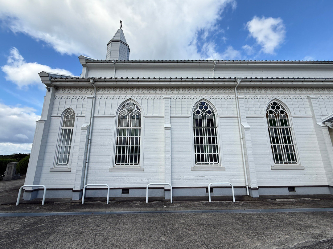 Mizunoura Church-五岛市必去景点