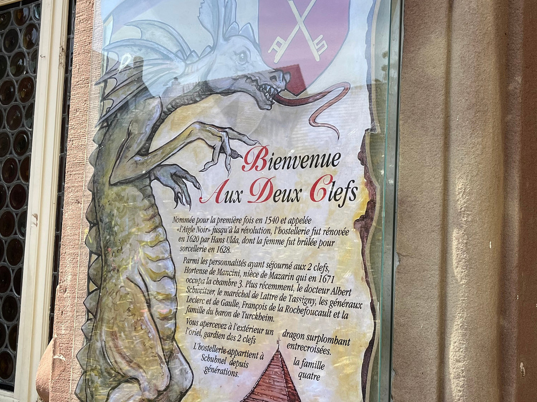 Hôtel Des Deux Clefs主图