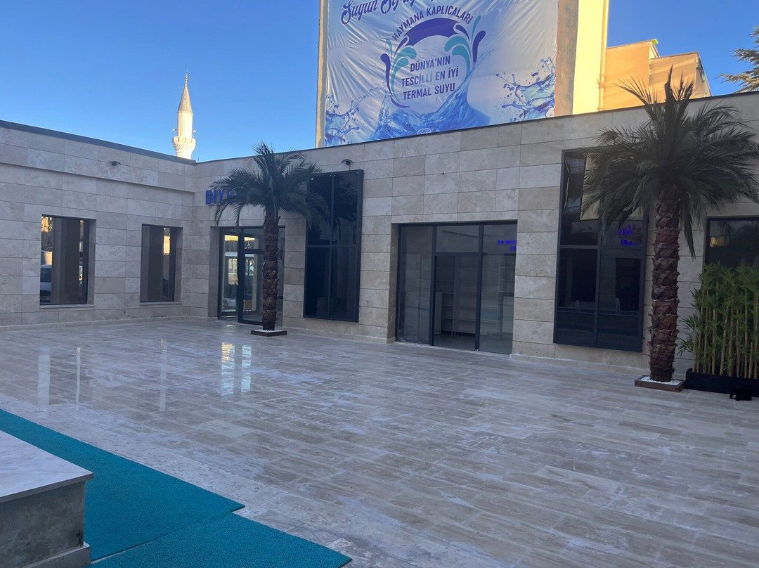 Haymana Merkez Kaplıca Tesisleri-哈伊马纳必去景点
