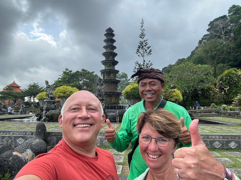 Bali VW Cabriotour-登巴萨必去景点