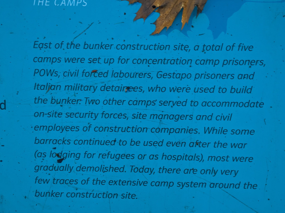 U-Boot Bunker Valentin-不莱梅必去景点