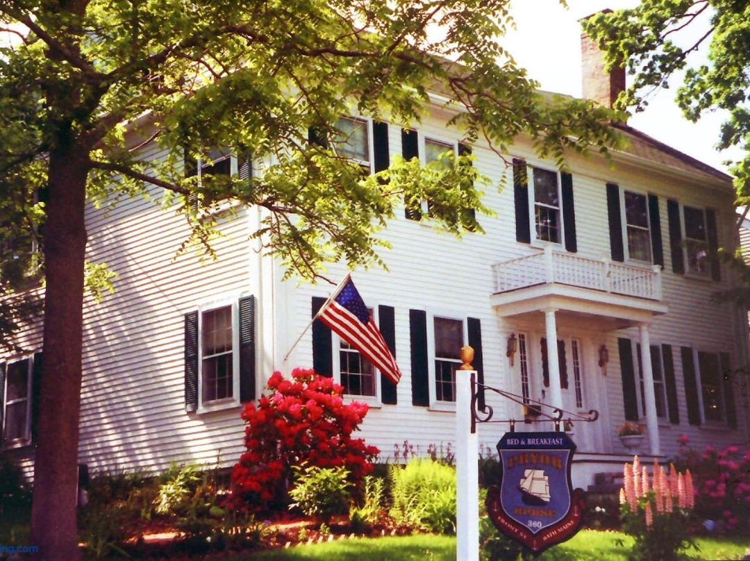 巴斯酒店住宿-Pryor House Bed and Breakfast