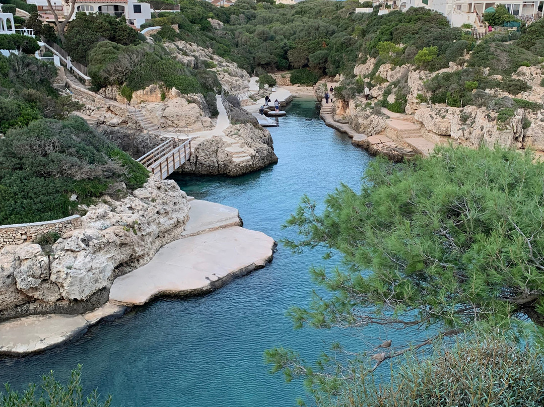 Cala en Forcat-Ciutadella de Menorca必去景点