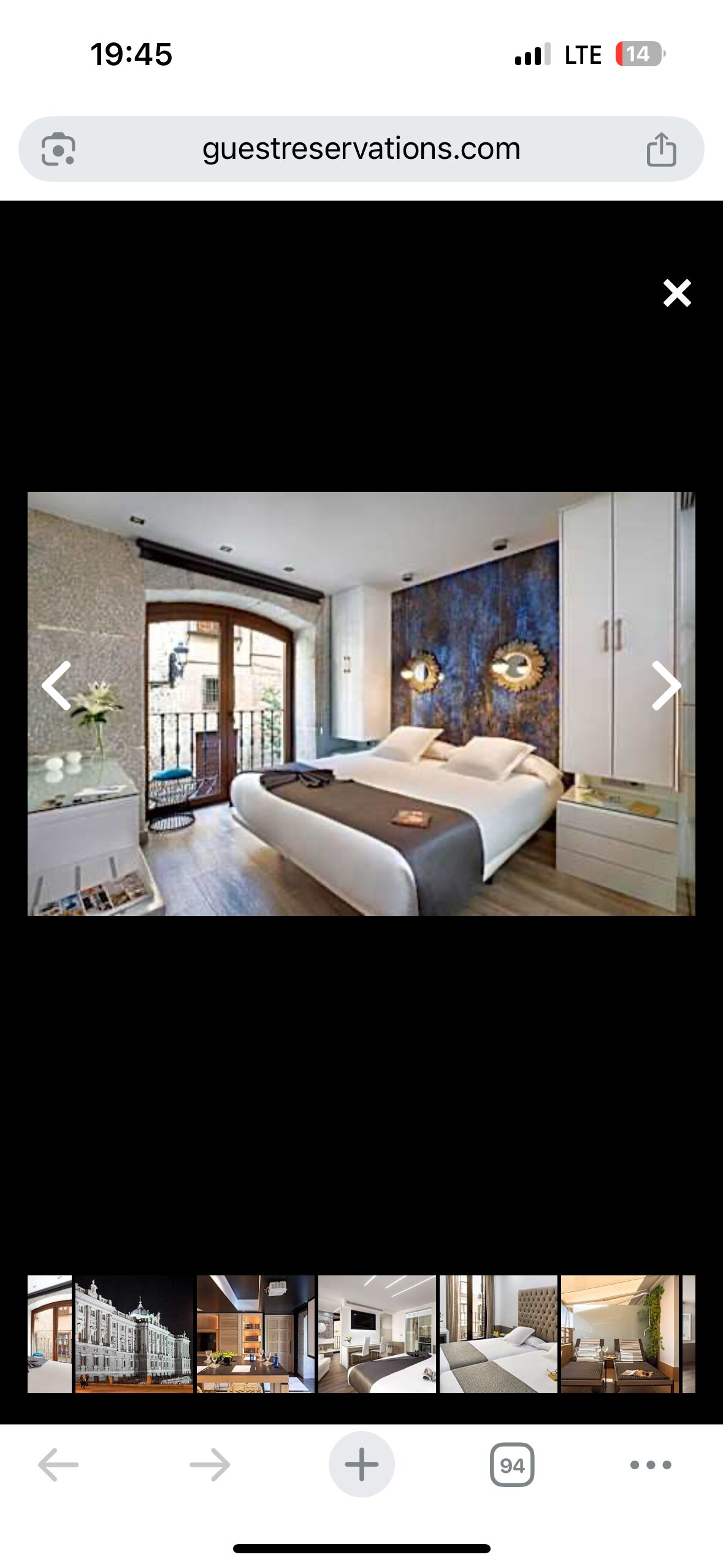 弗朗西斯科一世酒店-客卧