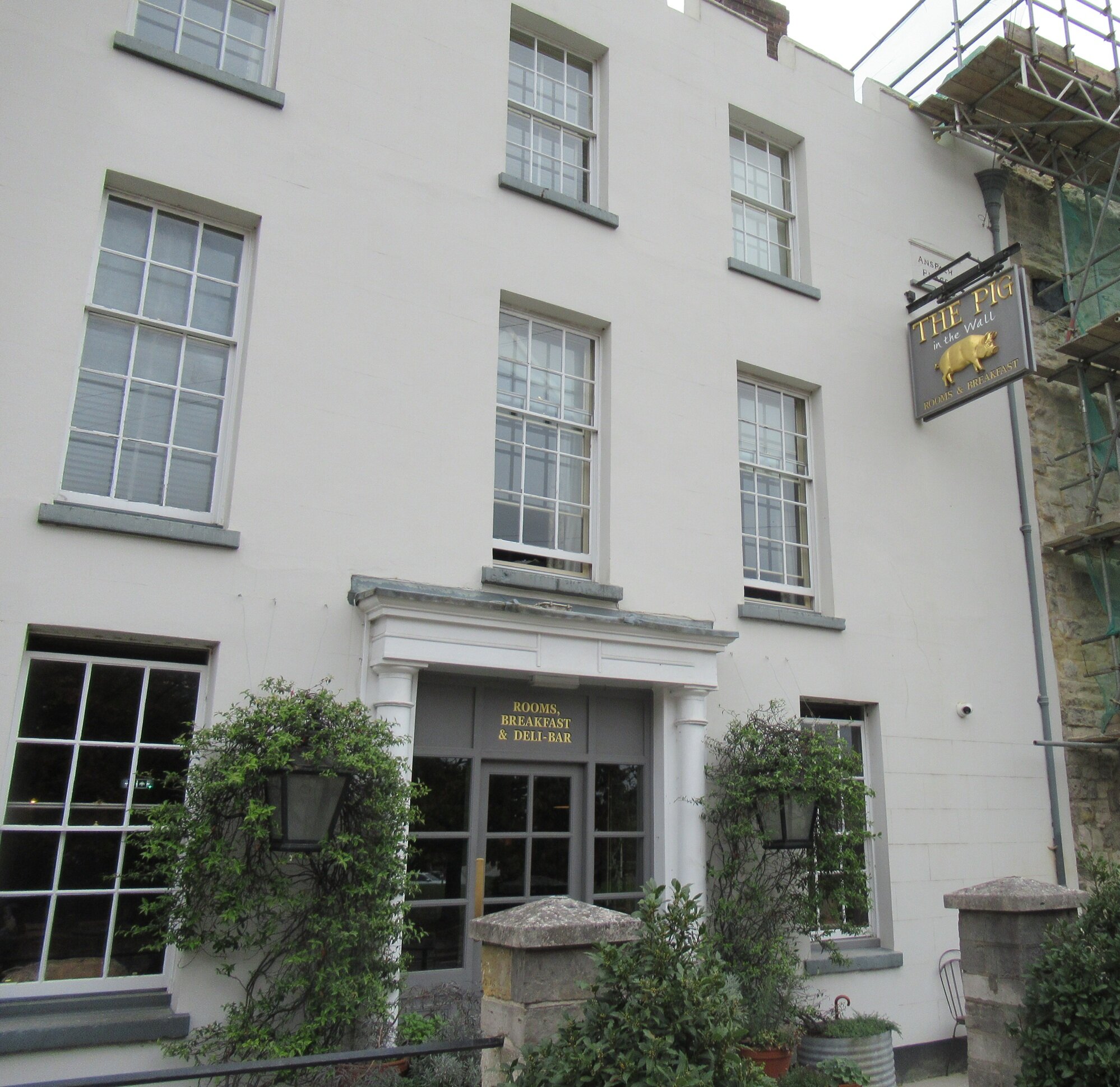 THE PIG-in the Wall-浴室