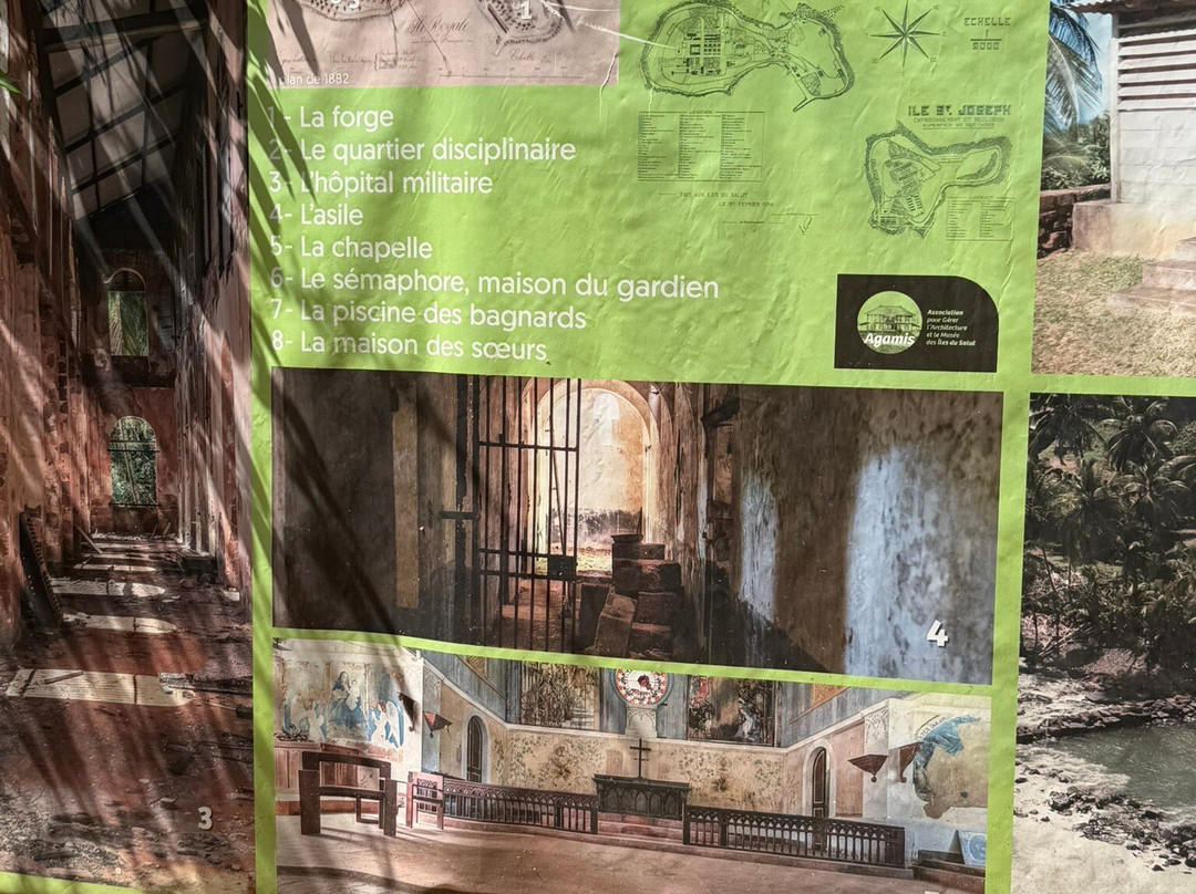 Chapelle de l'ile Royale-卡宴必去景点