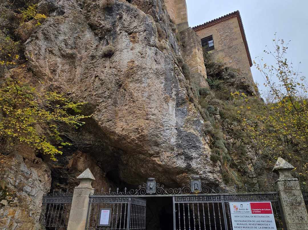 Ermita de San Saturio-索里亚省必去景点