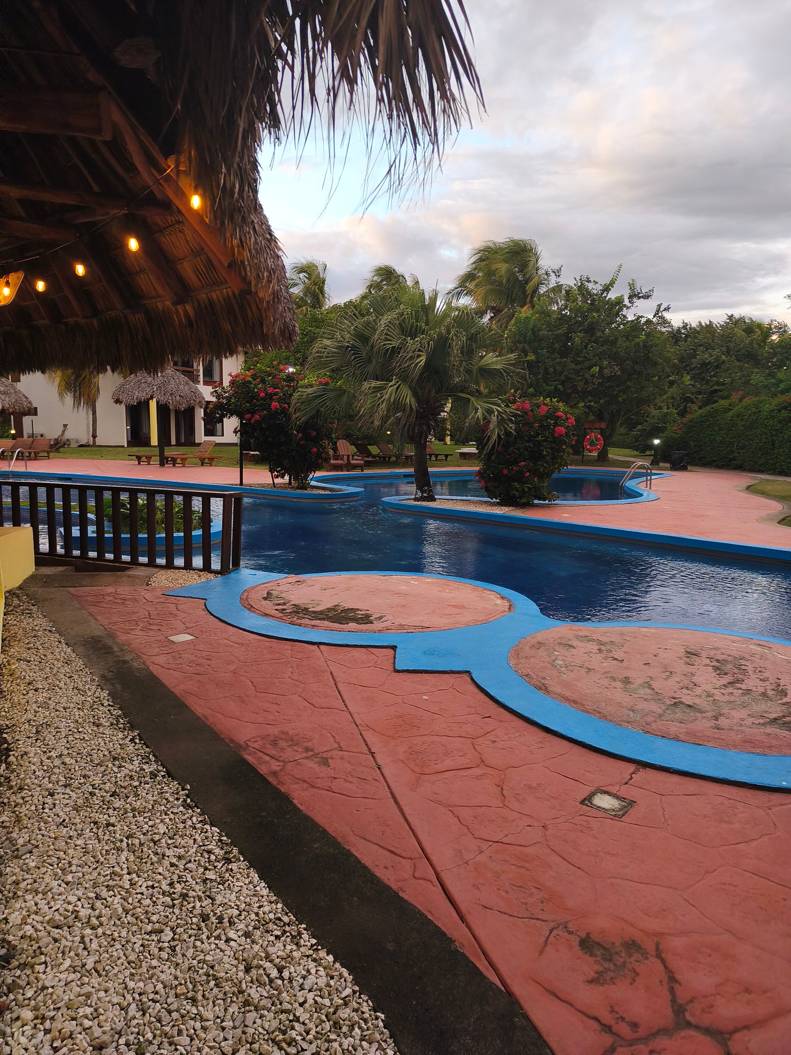 Nandel Beach Resort-泳池