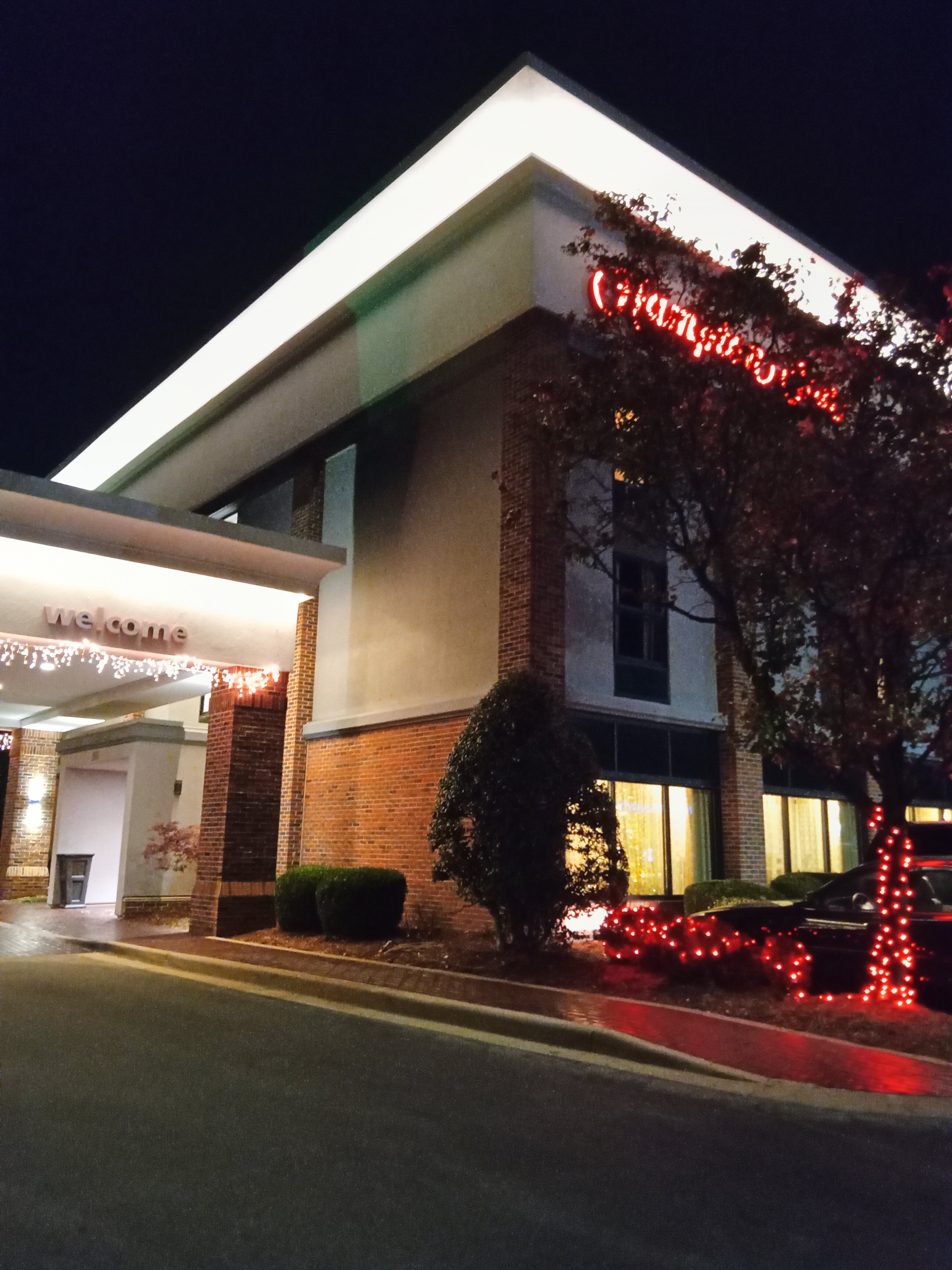 贾斯珀希尔顿恒庭酒店-浴室