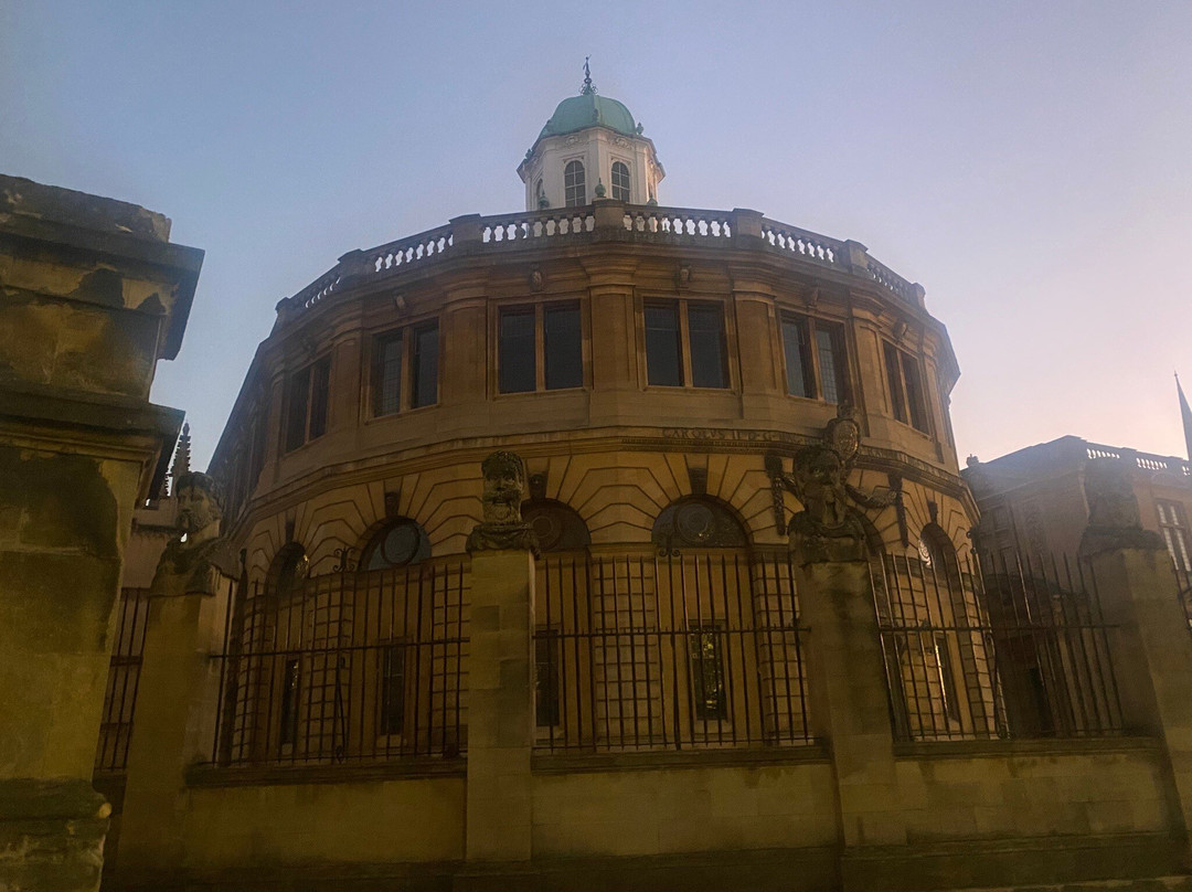 谢尔登尼亚剧院-牛津必去景点