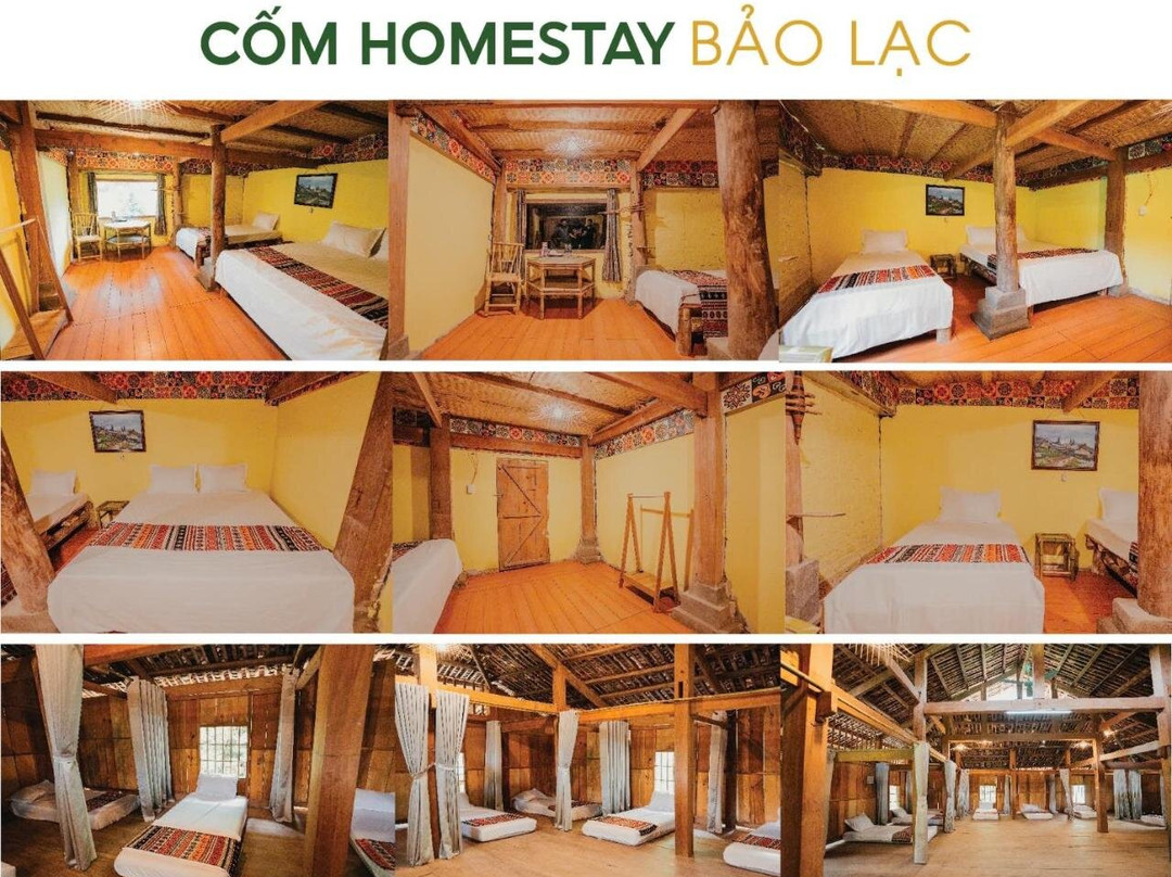 Cốm Homestay Bảo Lạc
