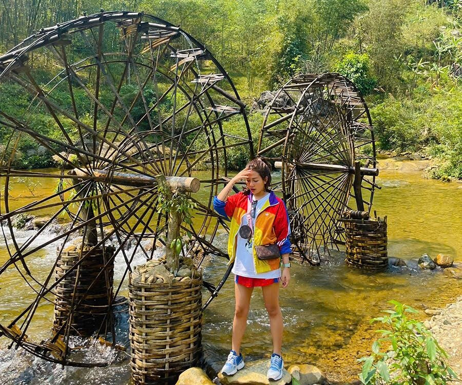 Puluong Giant Waterwheel-清化必去景点