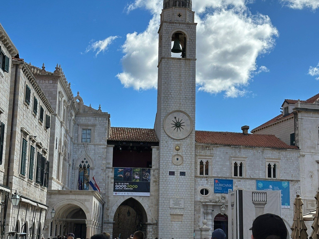 Bell Tower-杜布罗夫尼克必去景点