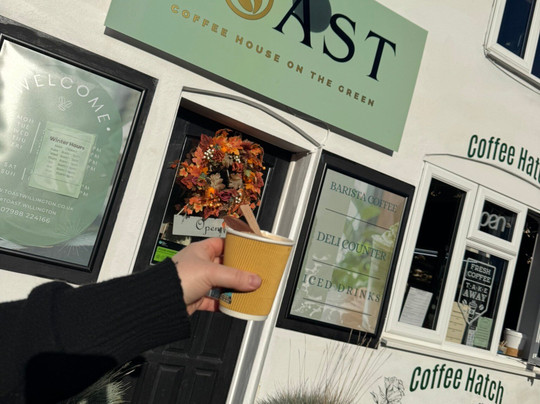 Toast Coffee House on the Green