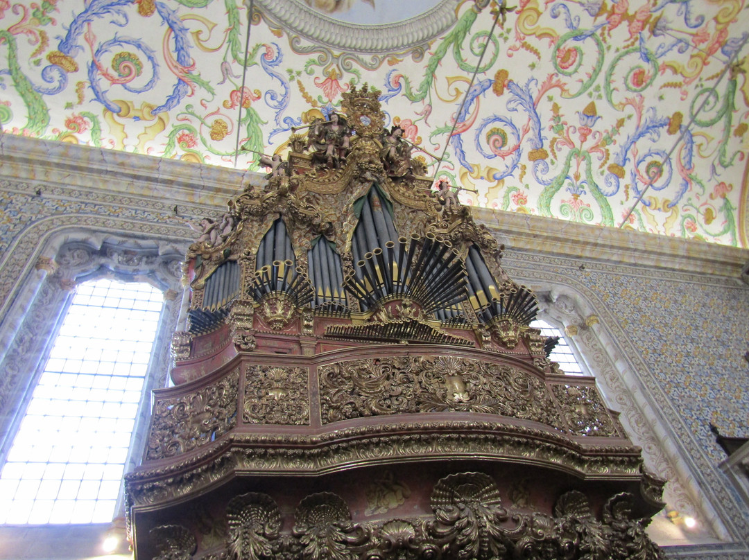 Capela de São Miguel-科英布拉区必去景点