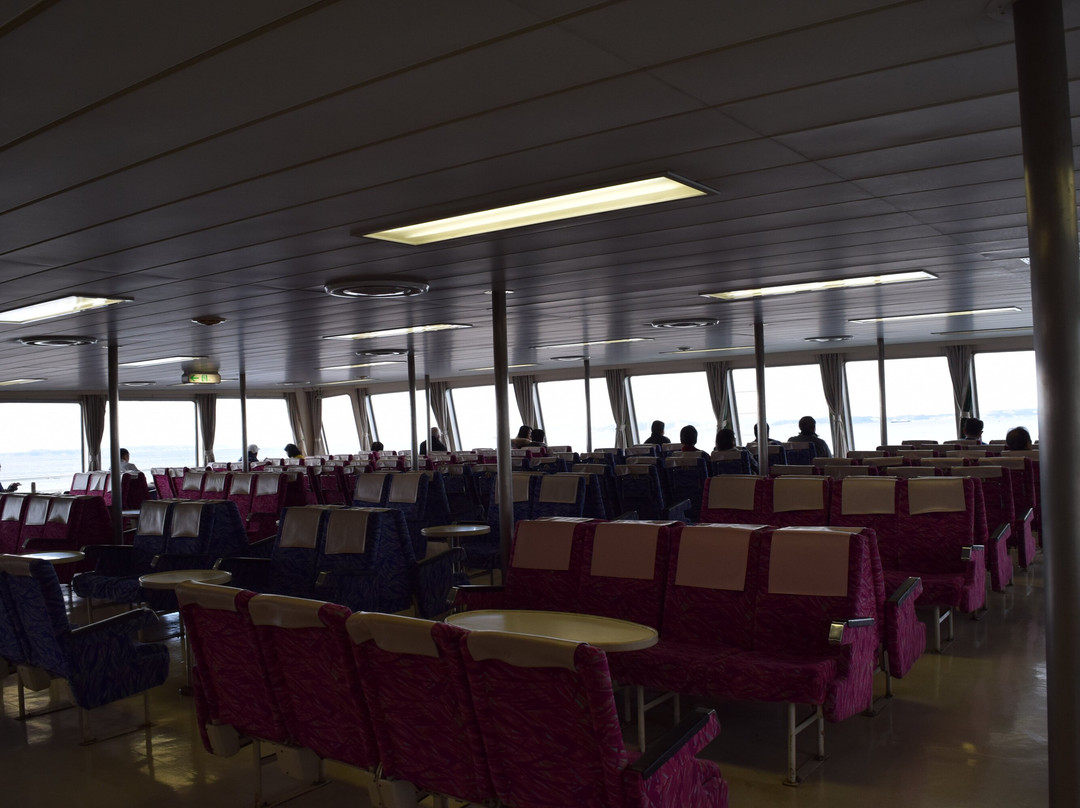 Tokyowan Ferry-横须贺市必去景点