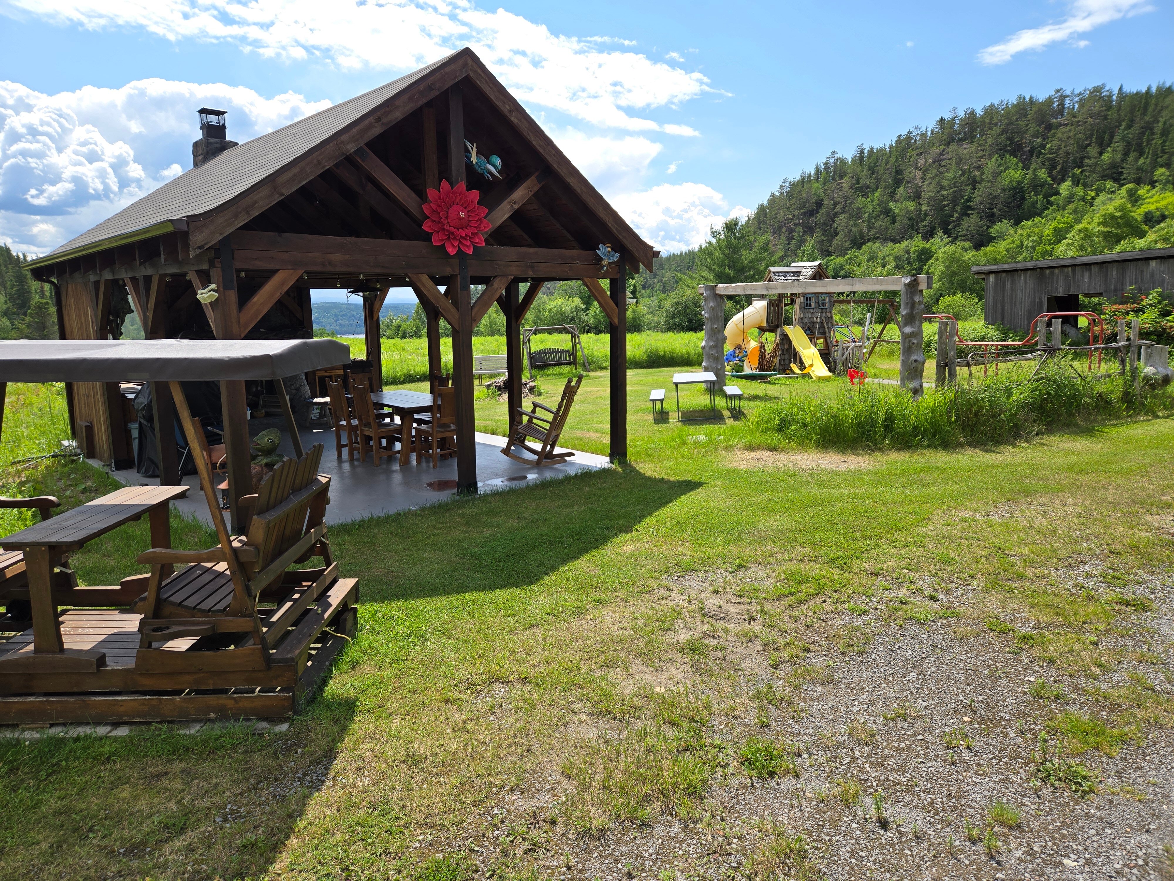 Gite et Résidence de L'Artisan-浴室