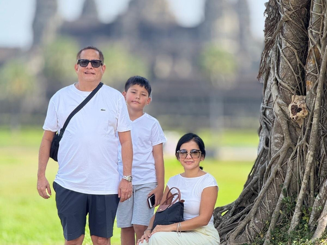 Angkor Wat Tuktuk Driver By Kakada-暹粒必去景点