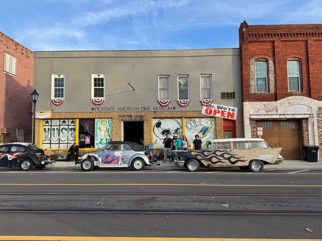 乔治亚旅游景点-Pexcho's American Dime Museum