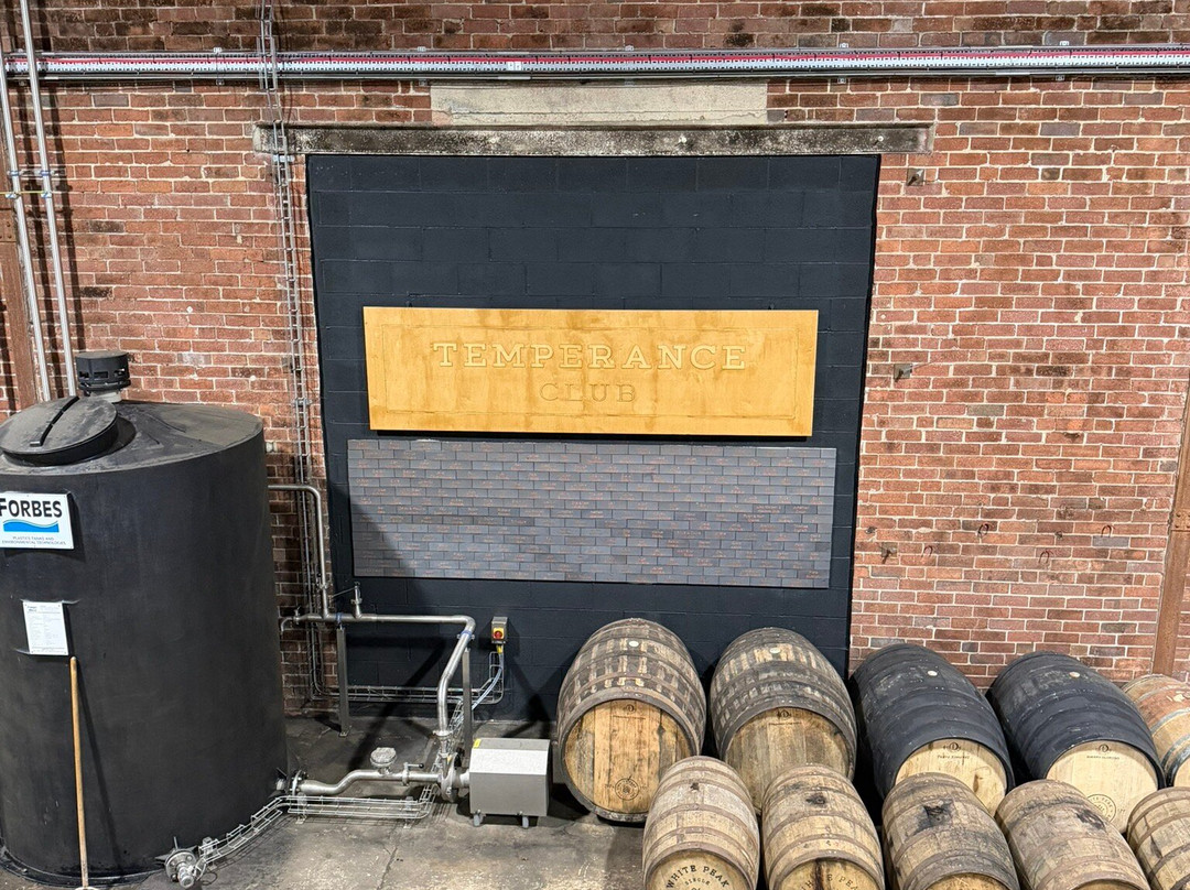 White Peak Distillery-Ambergate必去景点