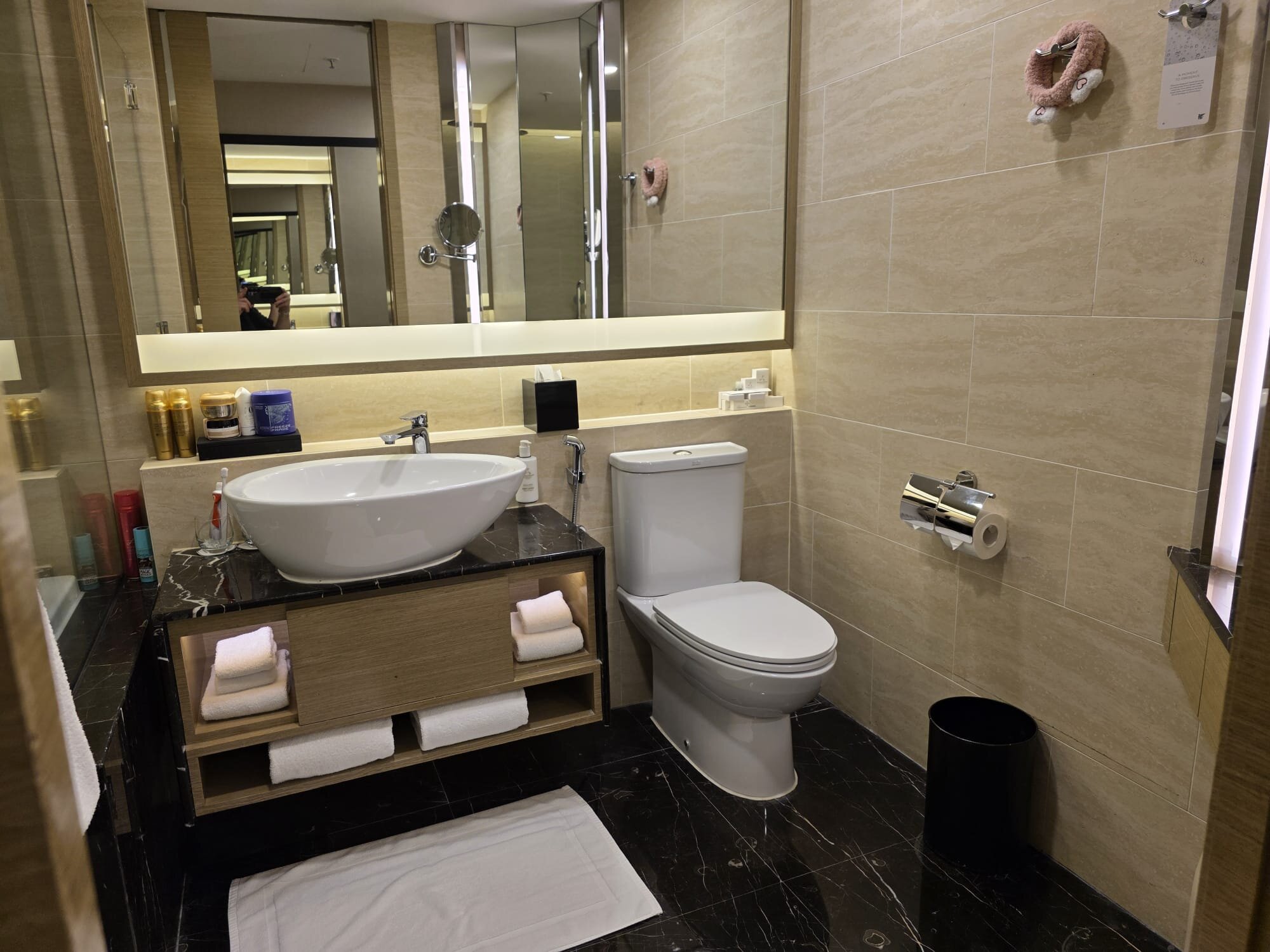 吉隆坡JW万豪酒店-浴室