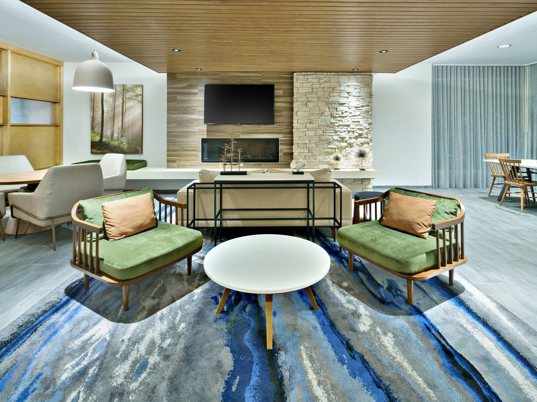 New Albany酒店住宿-Fairfield Inn & Suites Columbus New Albany