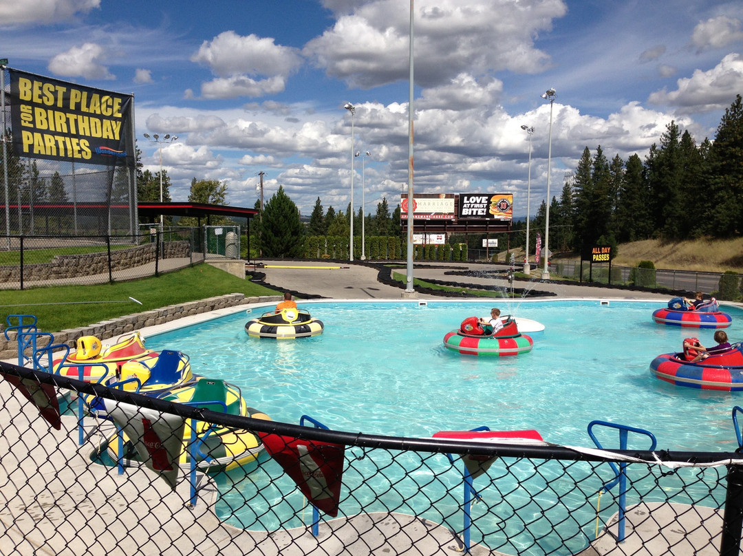 Wonderland FAMILY FUN CENTER-斯波坎必去景点