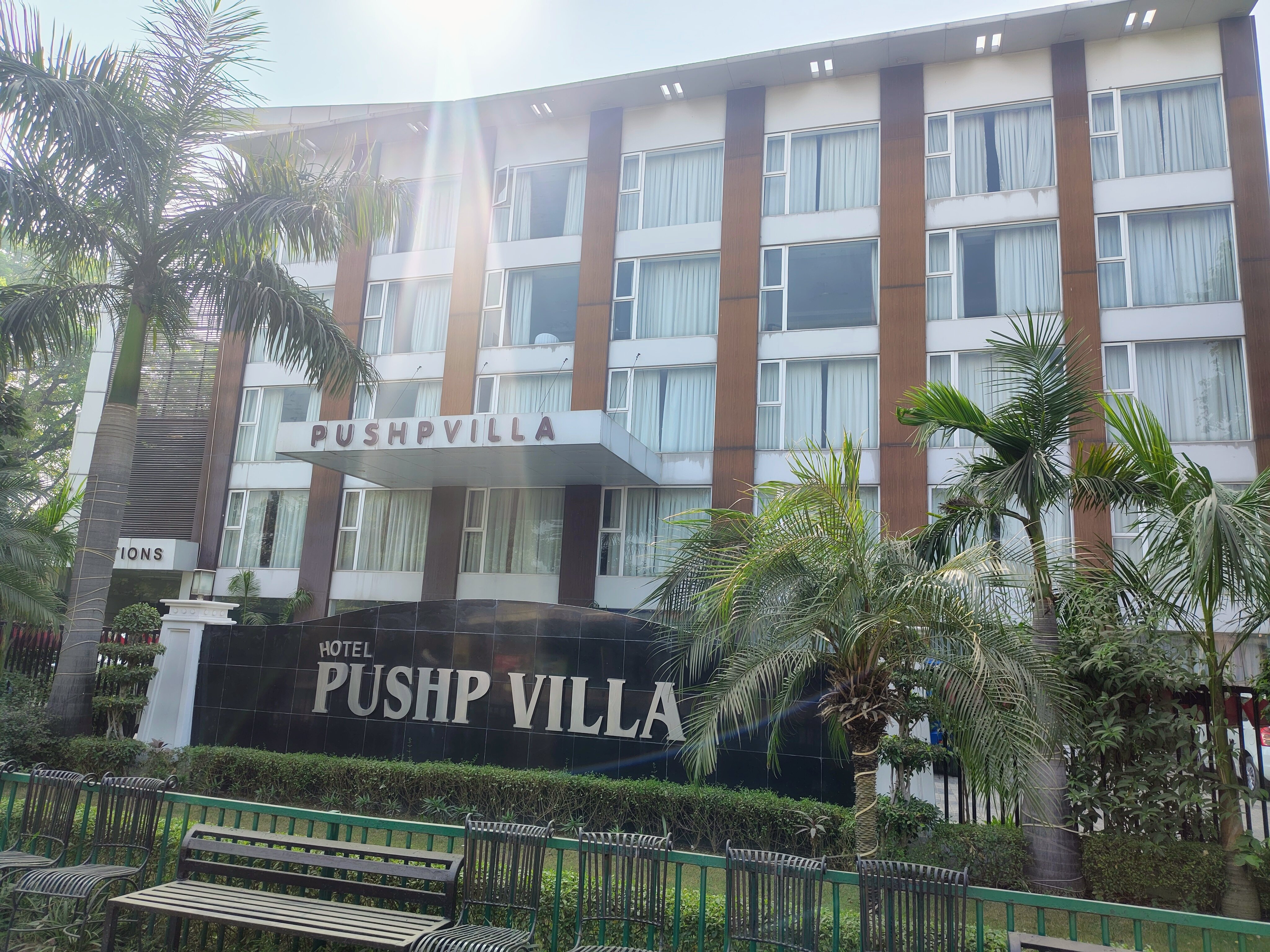 普什别墅酒店-官方