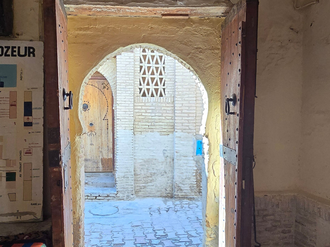 Sis Ben Aissa Archaeological  Museum-吐泽尔必去景点