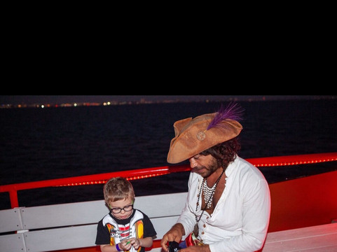 Florida Pirate Cruise-迈尔斯堡海滩必去景点