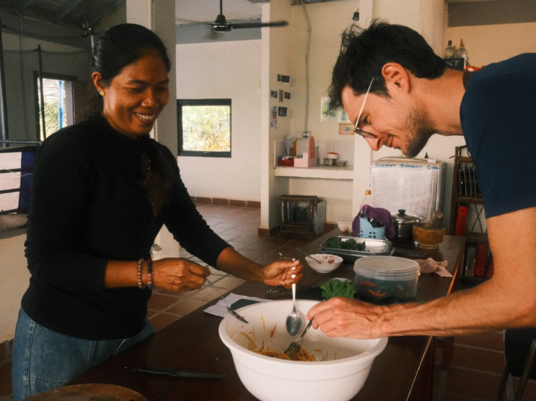 Sophia's Kitchen Kampot - Sophia's Restaurant