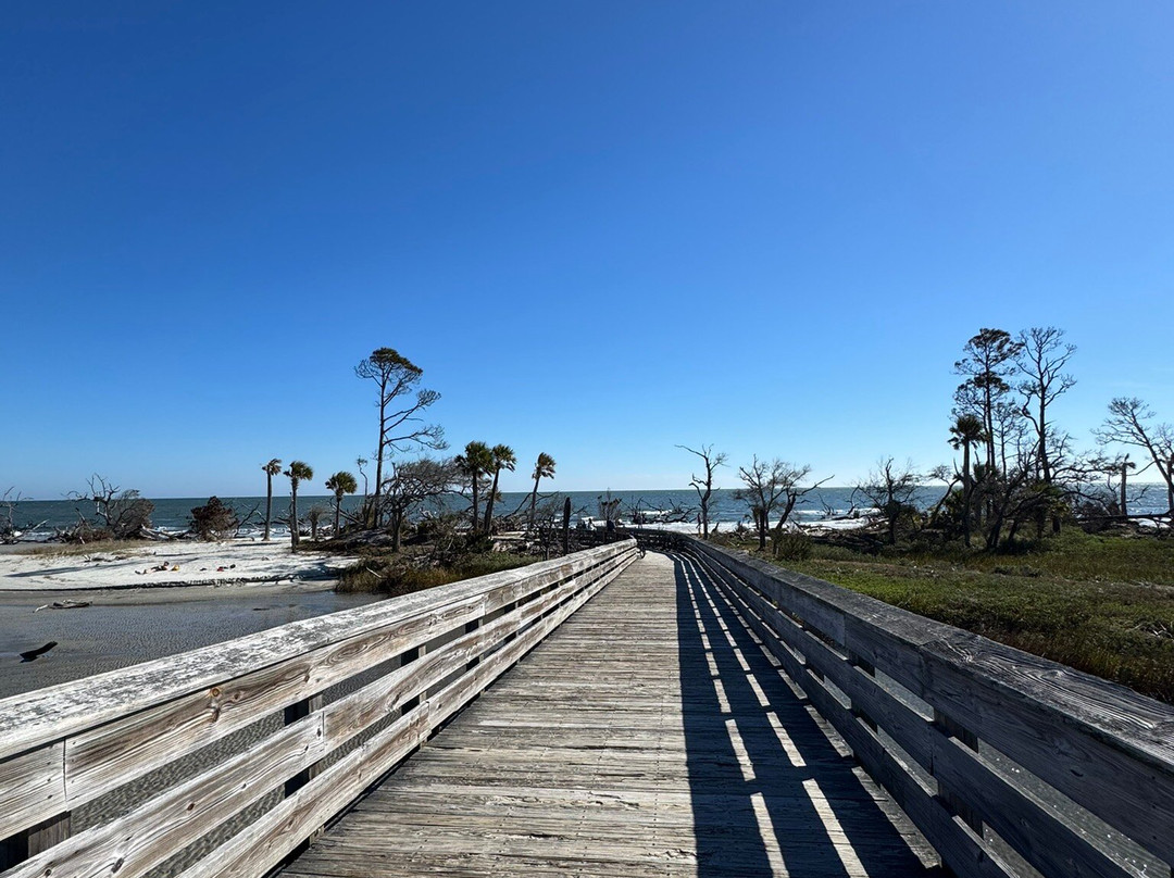St. Phillips Island Ferry-Saint Helena Island必去景点