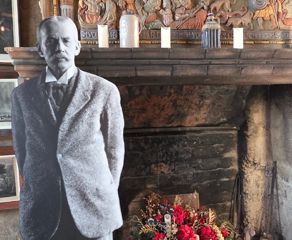 Fonthill Castle-Doylestown必去景点