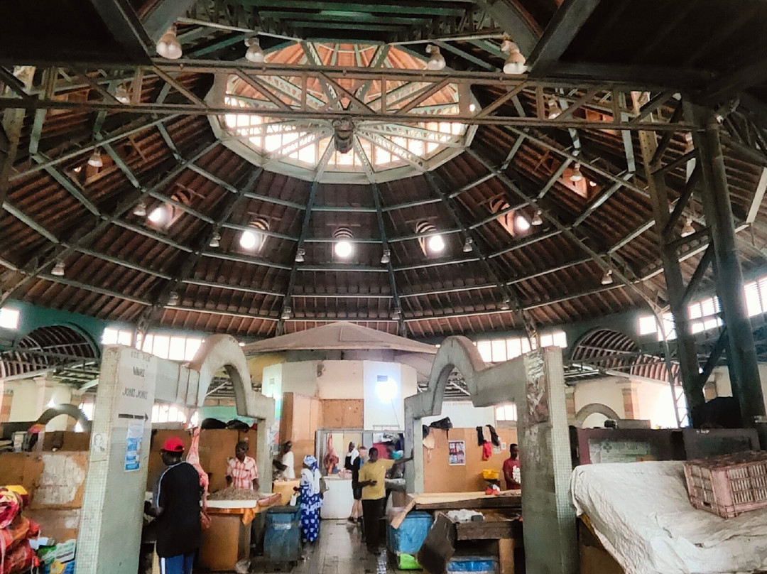 Marche Kermel-达喀尔必去景点