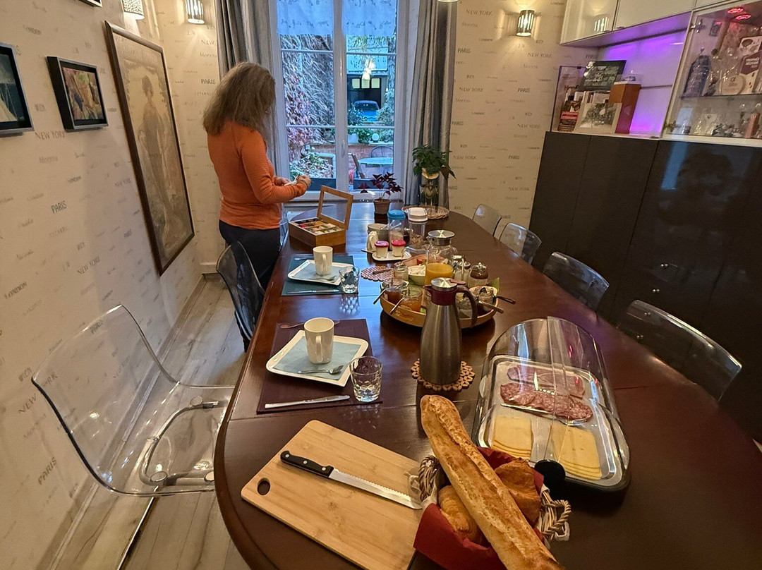 Linterfaces Chambres d'Hôtes主图