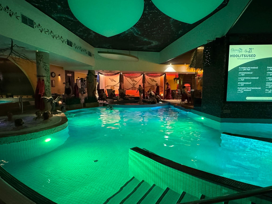 Elamus Spa-塔林必去景点