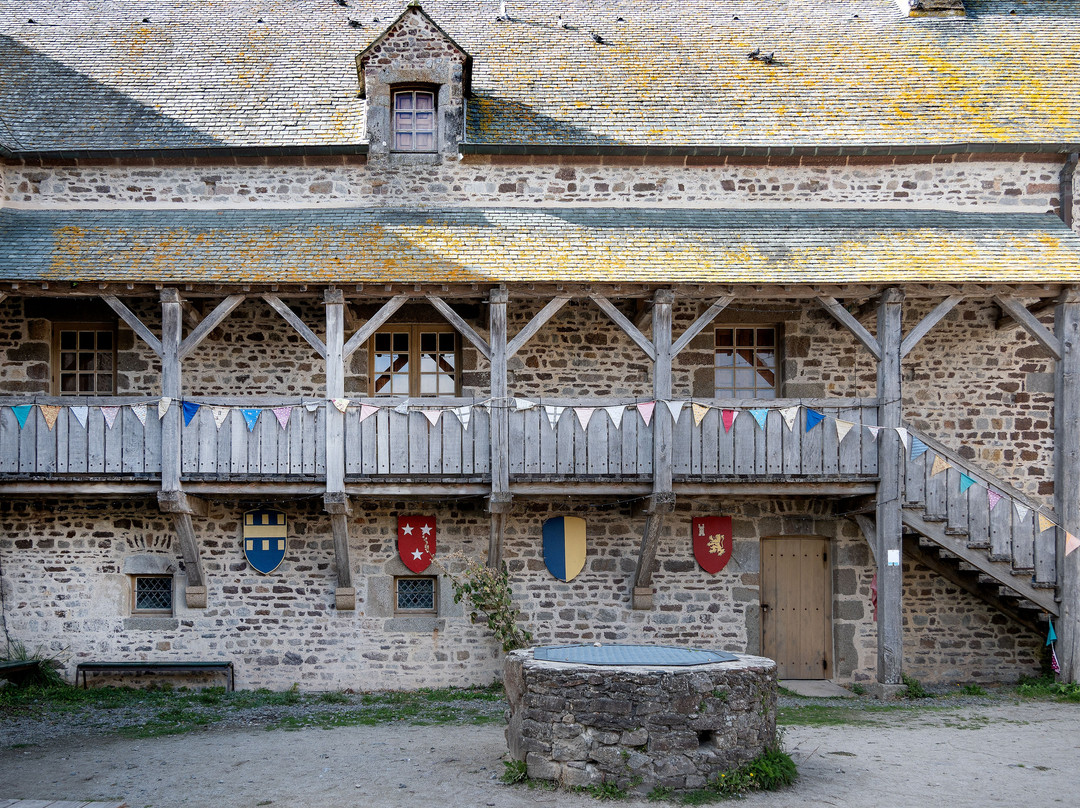 Château médiéval-Regneville-sur-Mer必去景点