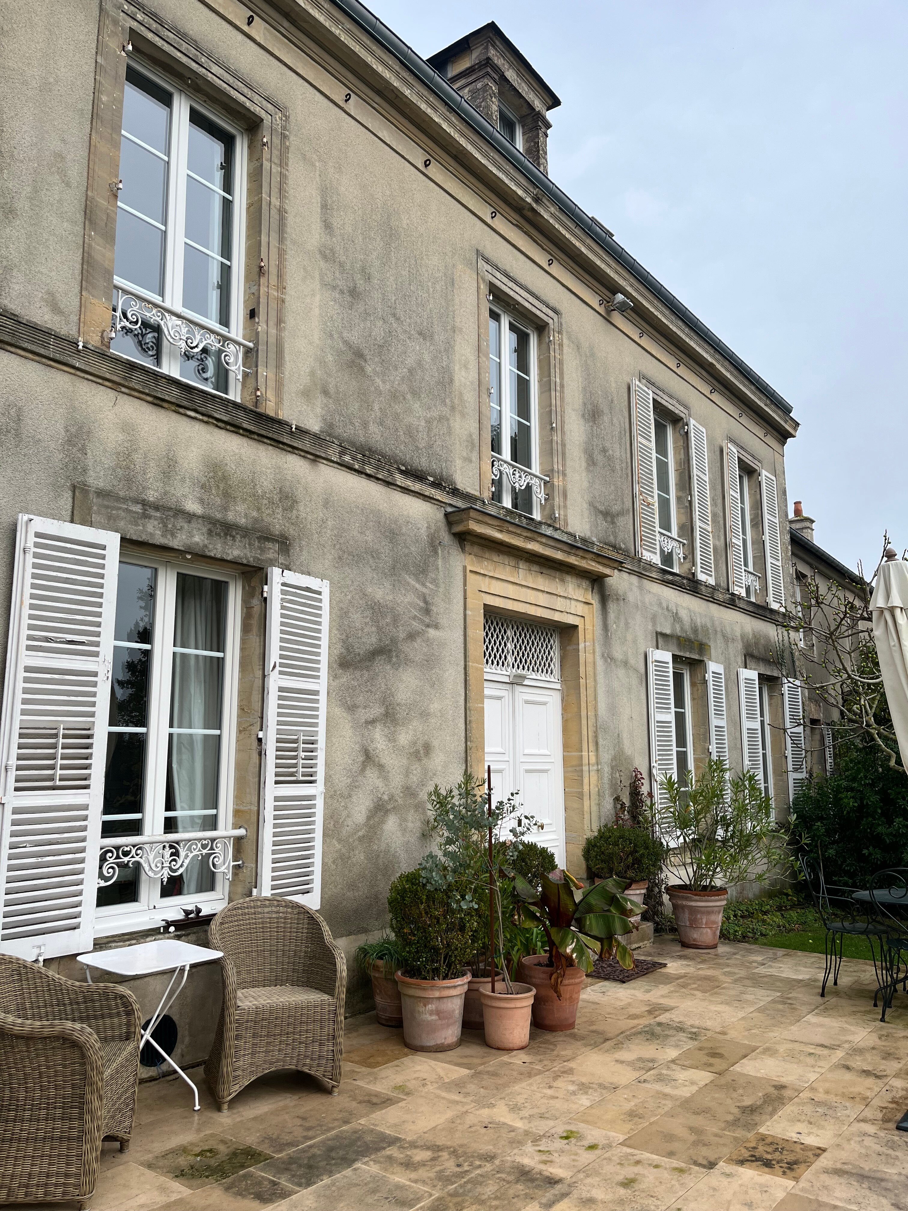 克洛斯贝尔方丹德住宿加早餐酒店-浴室