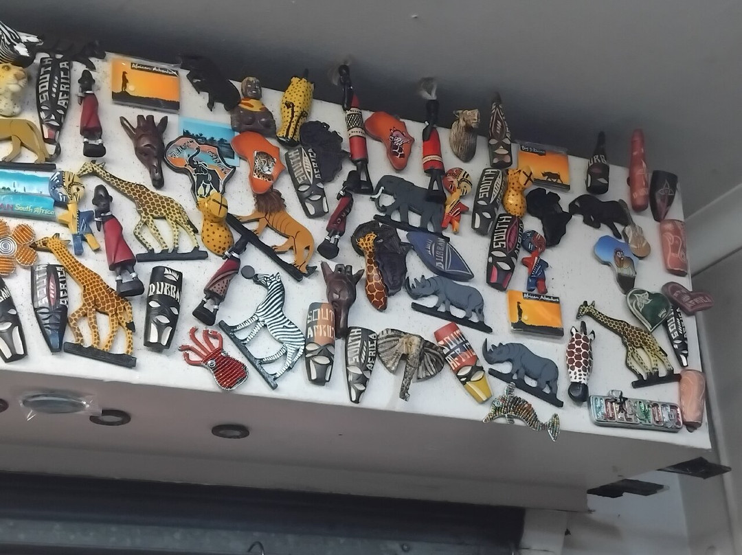 Victoria Street Market-德班必去景点