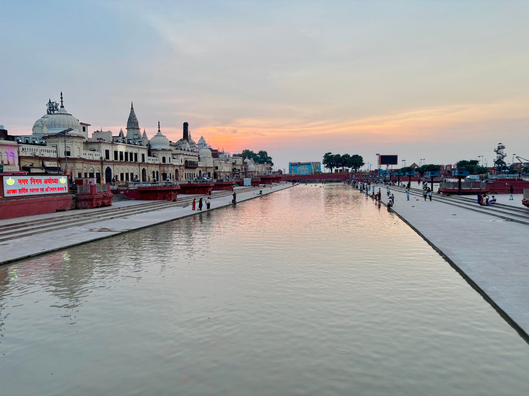 Ram Ki Paidi-Ayodhya必去景点