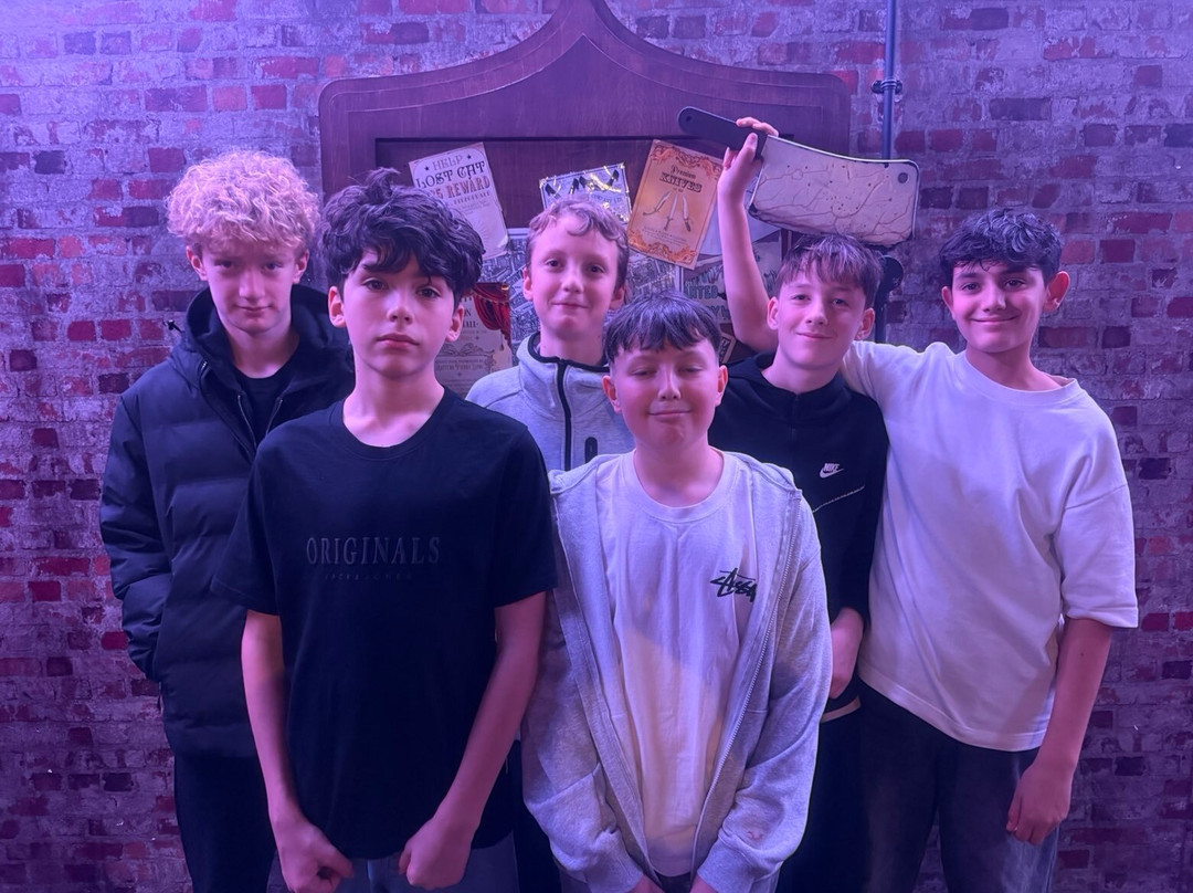 Escape Live - Birmingham-伯明翰必去景点